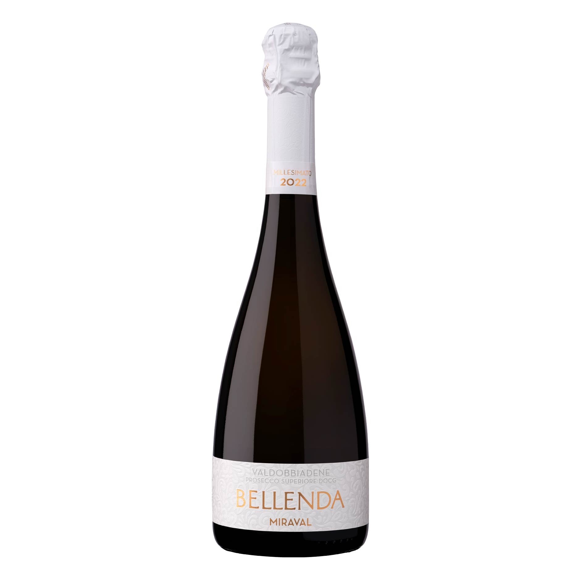 Conegliano Valdobbiadene Prosecco Superiore Extra Dry DOCG "Miraval" 2023 -  Bellenda