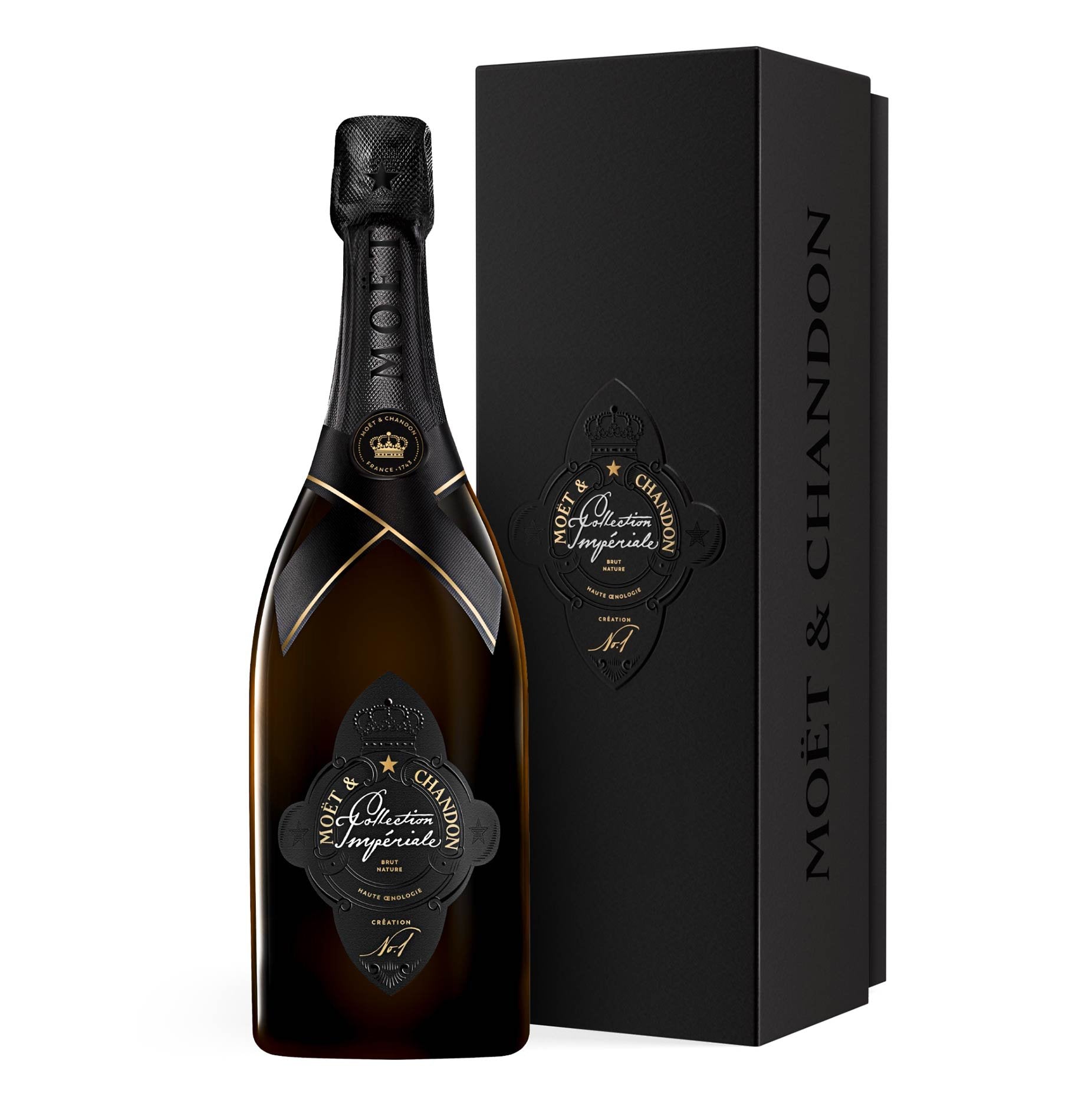 Champagne Brut Nature AOC "Collection Impériale Création N.1" - Moët & Chandon (astuccio)