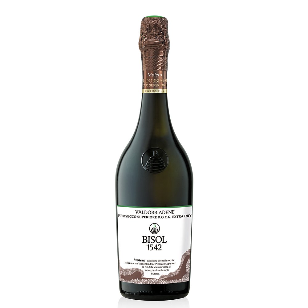 Valdobbiadene Prosecco Superiore DOCG Extra Dry "Molera" 2024 - Bisol1542