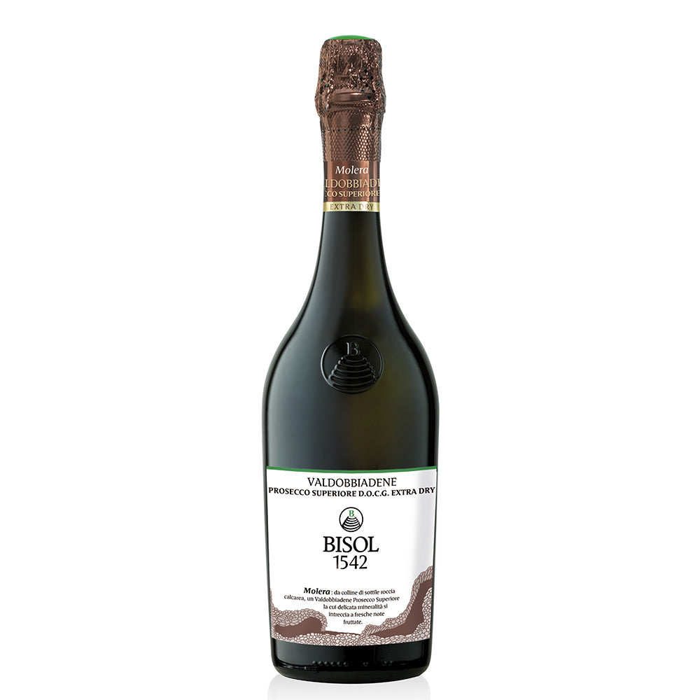 Valdobbiadene Prosecco Superiore DOCG Extra Dry "Molera" 2025 - Bisol1542