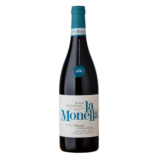 Barbera del Monferrato Frizzante DOC "La Monella" 2023 - Braida di Giacomo Bologna