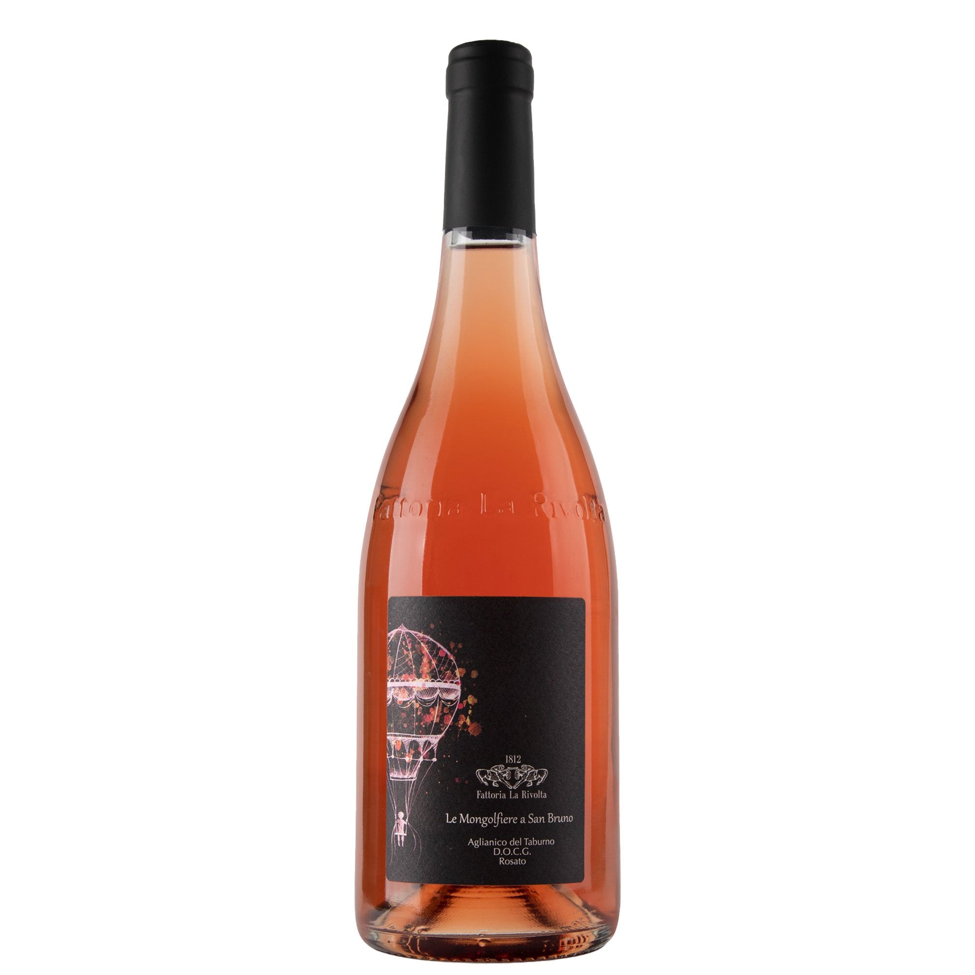 Aglianico del Taburno Rosato DOCG "Le Mongolfiere a San Bruno" 2025 - Fattoria La Rivolta
