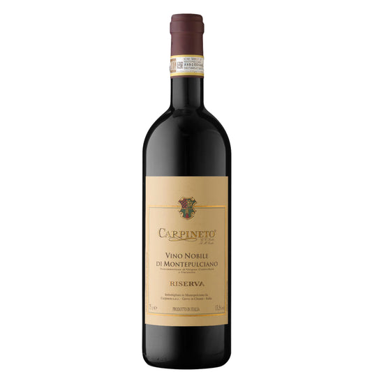 Vino Nobile di Montepulciano Riserva DOCG 2019 - Carpineto