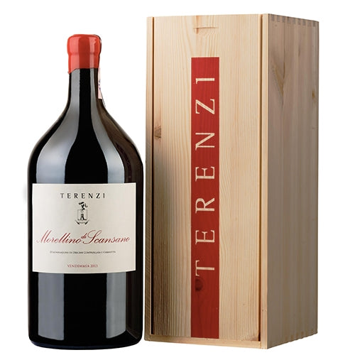 Morellino di Scansano DOCG 2024 Jéroboam - Terenzi (cassetta di legno)