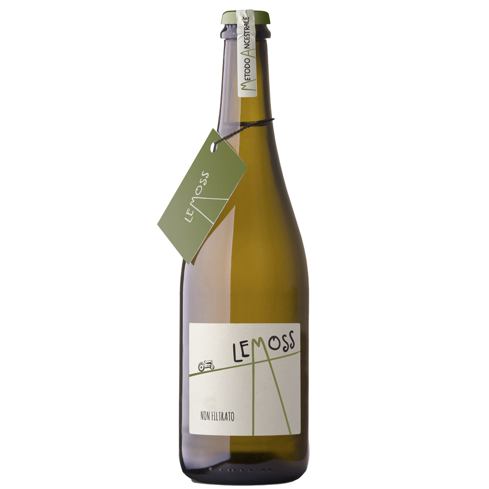 Trevenezie "Lemoss" frizzante non filtrato IGT 2025 - Cà di Rajo