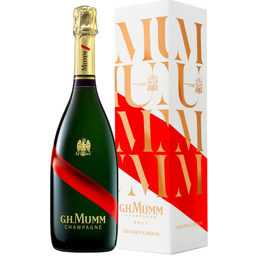 Champagne Brut "Grand Cordon" - G.H. Mumm (flesverpakking)