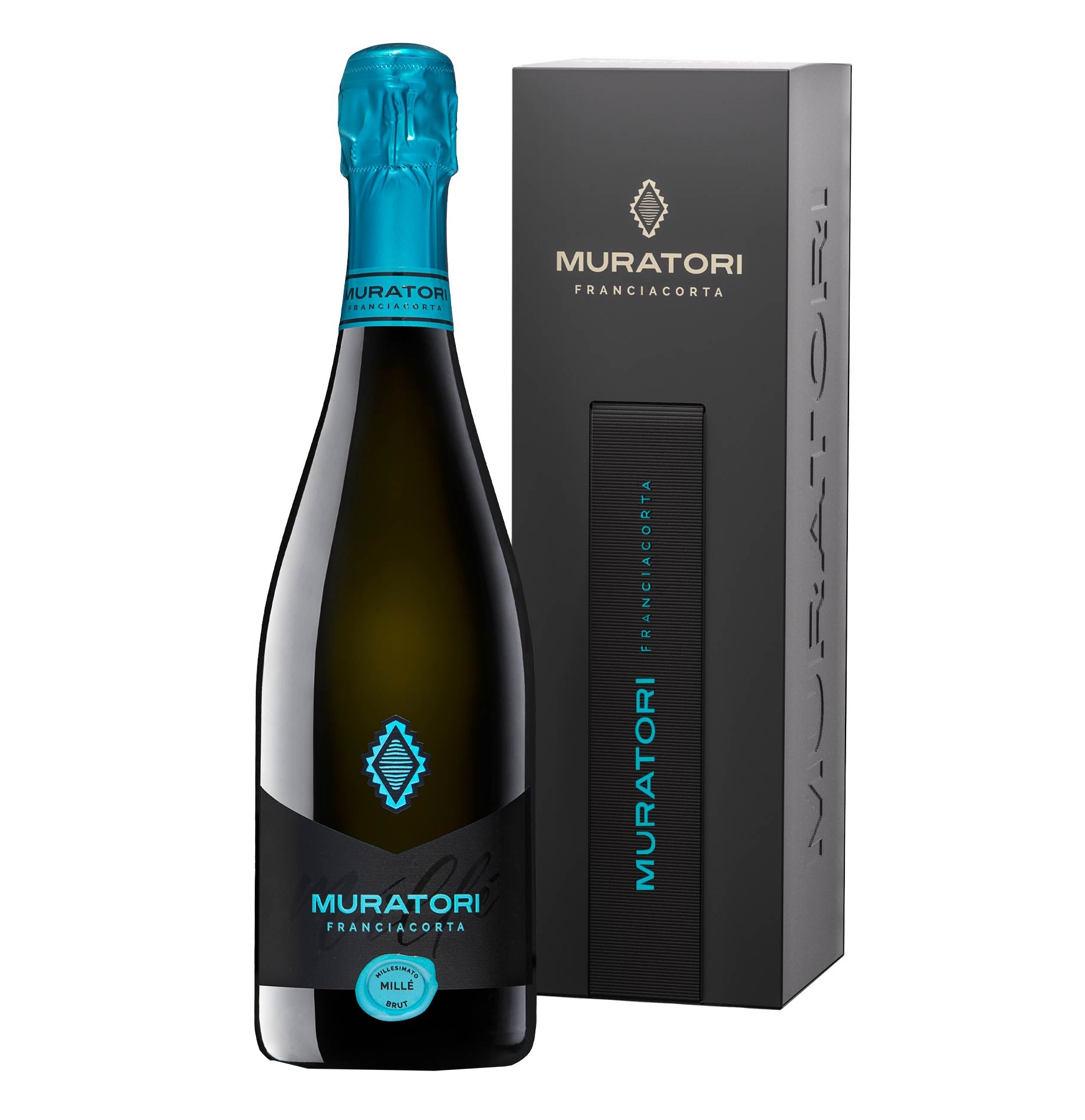 Franciacorta DOCG Brut Millesimato “Millé” 2014 - Muratori (astuccio)