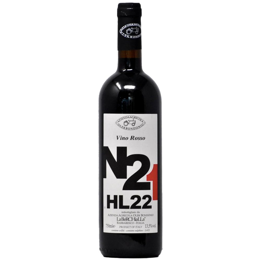 Vino Rosso - Olek Bondonio - Cascina La Berchialla