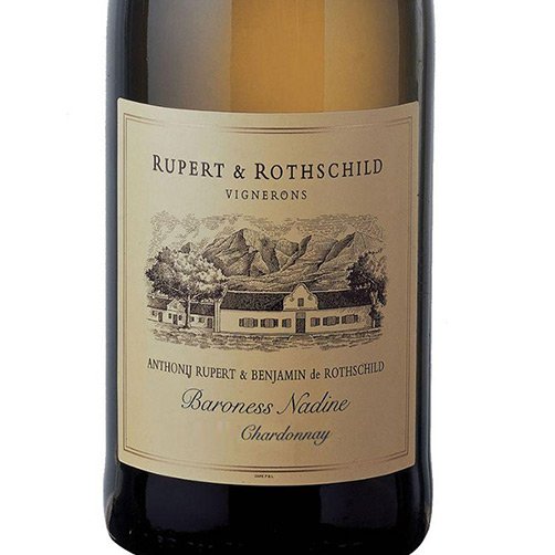 South Africa Western Cape Chardonnay "Baroness Nadine" 2024 - Rupert & Rothschild Vignerons