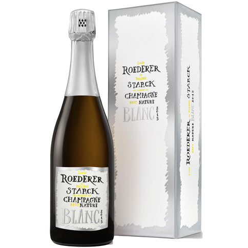 Champagne Brut Nature "Philippe Starck" Millésimé 2015 - Louis Roederer (astuccio)