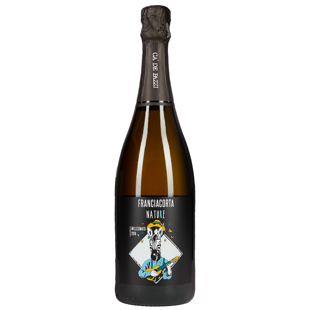 Franciacorta Brut Nature DOCG 2021 - Ca' de Pazzi