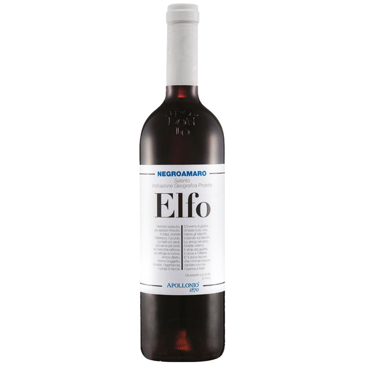 Salento Negroamaro "Elfo" 2024 - Apollonio