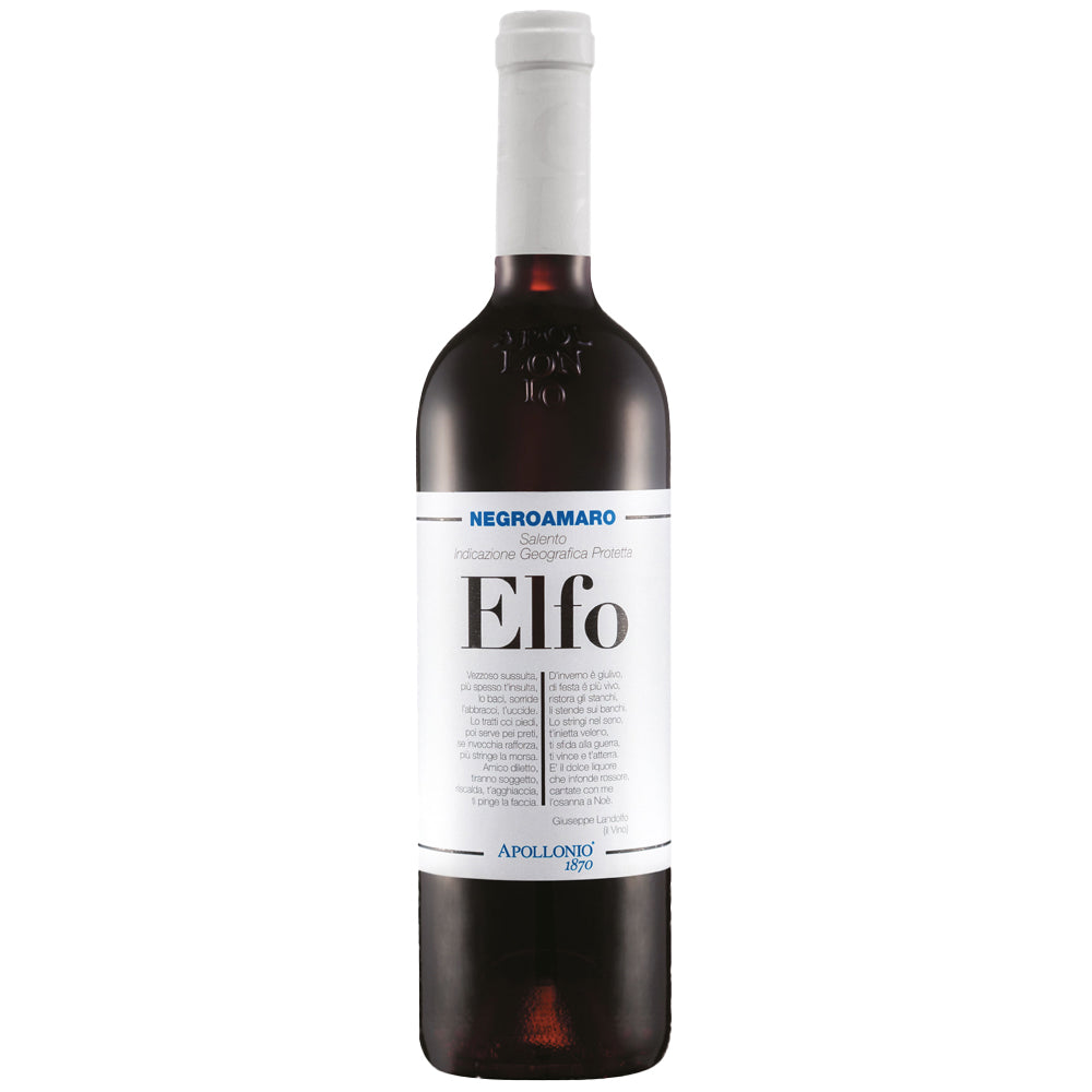 Salento Negroamaro "Elfo" 2025 - Apollonio