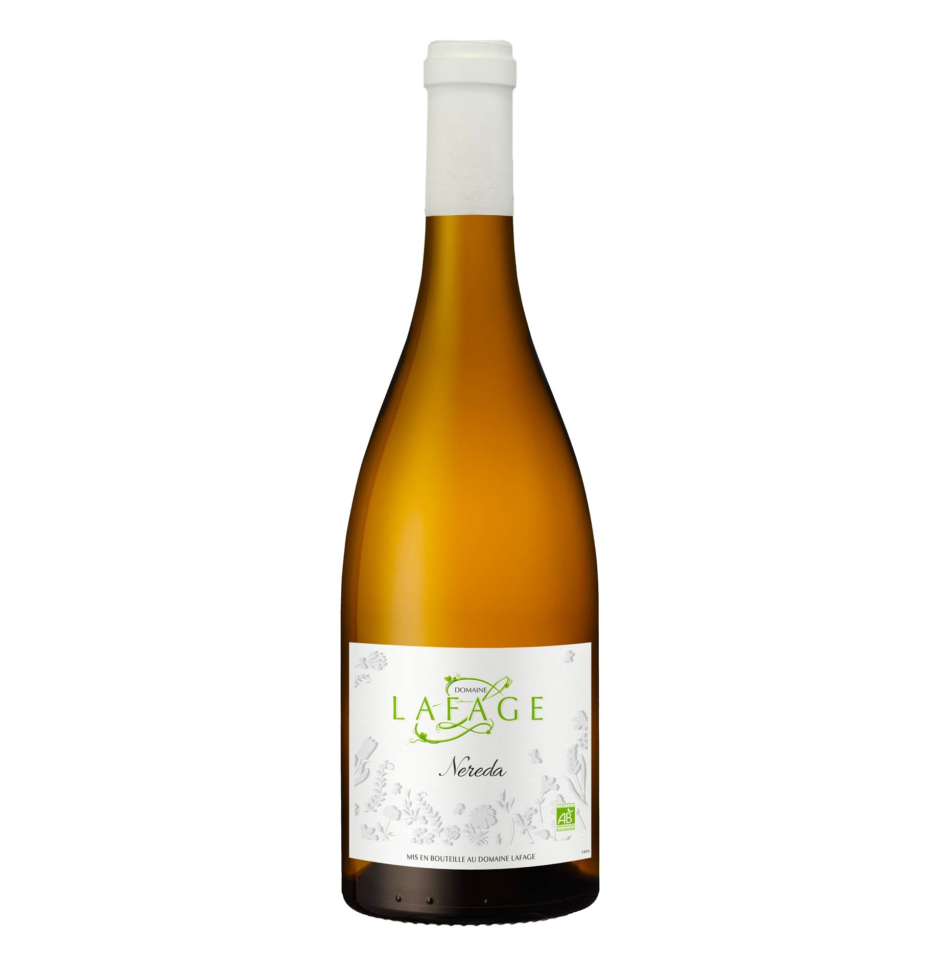 Côtes du Roussillon Blanc "Nereda" 2023 - Domaine Lafage