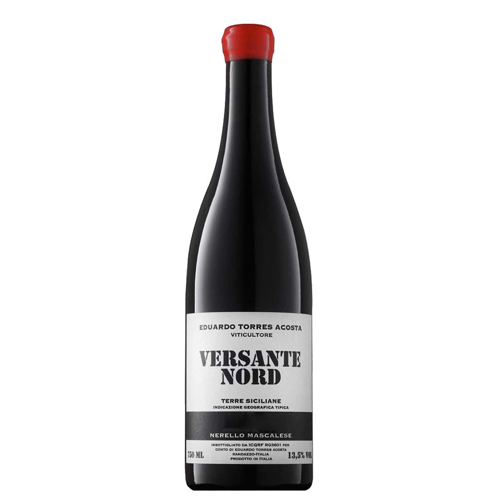 Terre Siciliane Rosso IGT "Versante Nord" 2025 - Eduardo Torres Acosta