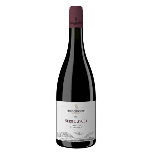 Sicilia Rosso DOC "Nero d'Avola in Purezza" 2022 - Baglio di Pianetto