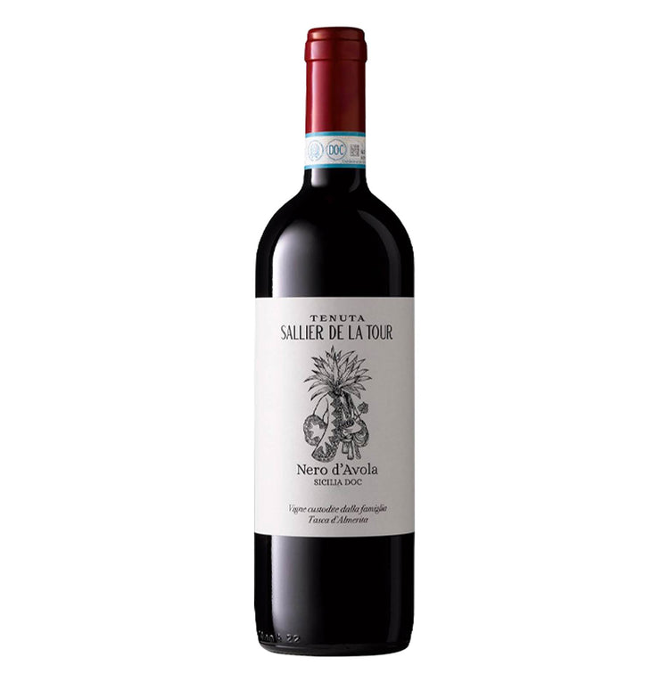 Sicilia DOC Nero d'Avola 2023 - Tenuta Sallier de La Tour, Tasca d'Almerita