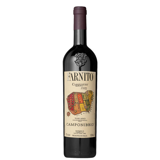 Toscana IGT "Farnito - Camponibbio " 2015 - Carpineto