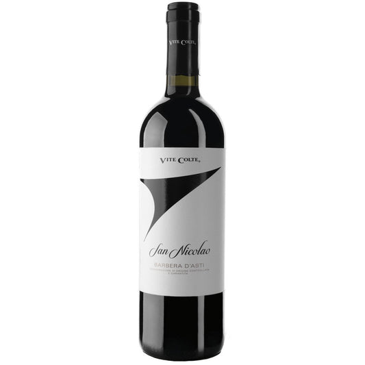 Barbera d'Asti DOCG "San Nicolao" 2023 - Vite Colte