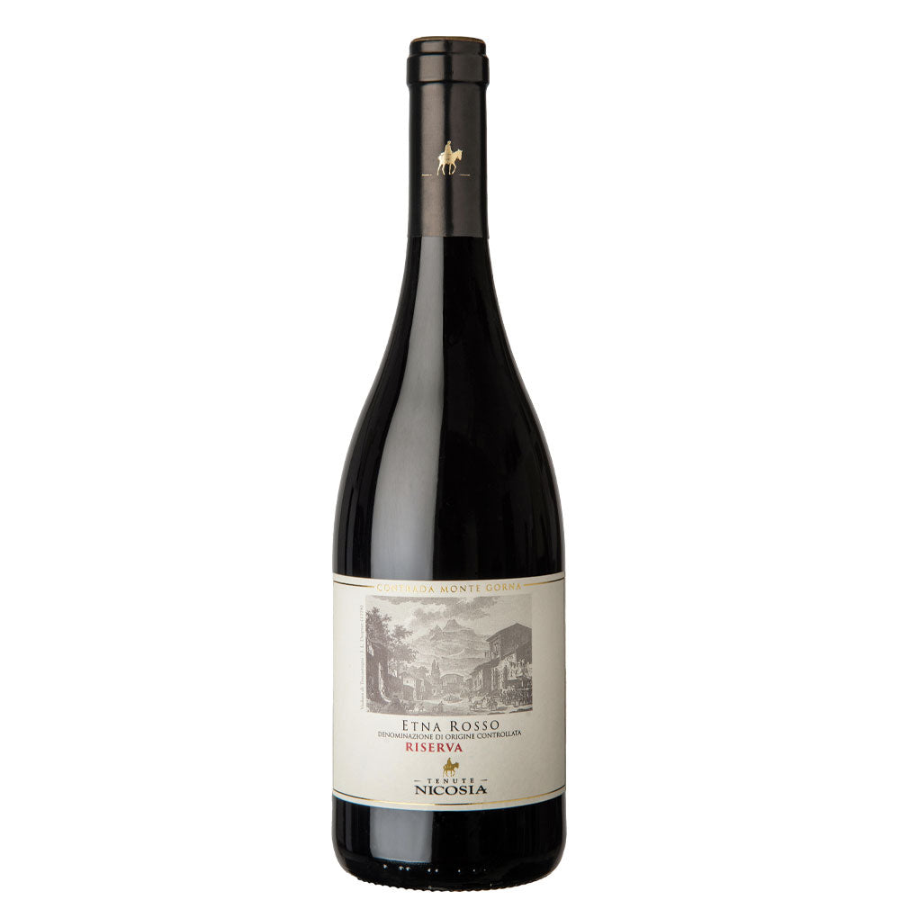 Etna Rosso DOC Riserva "Monte Gorna Vecchie Viti" 2019 - Nicosia
