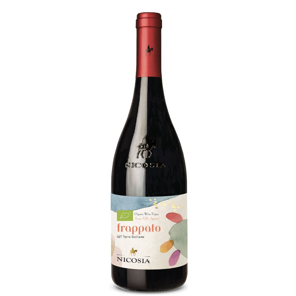 Terre Siciliane IGT Frappato “Bio Vegan” 2024 - Nicosia