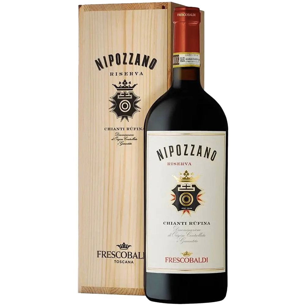 Chianti Rùfina Riserva DOCG "Nipozzano" 2023 Magnum - Frescobaldi (cassetta di legno)