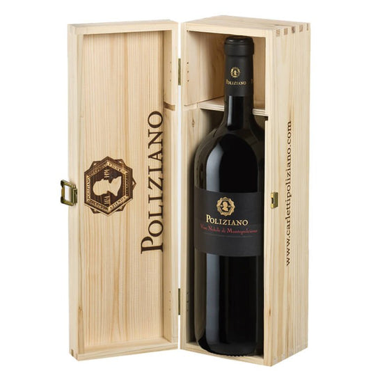 Vino Nobile di Montepulciano DOCG 2021 Magnum - Poliziano (cassetta di legno)