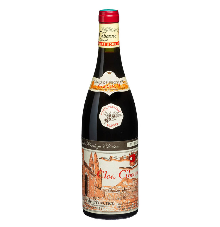 Côtes de Provence Rouge Cru Classé AOC “Prestige Olivier” 2024 - Clos Cibonne