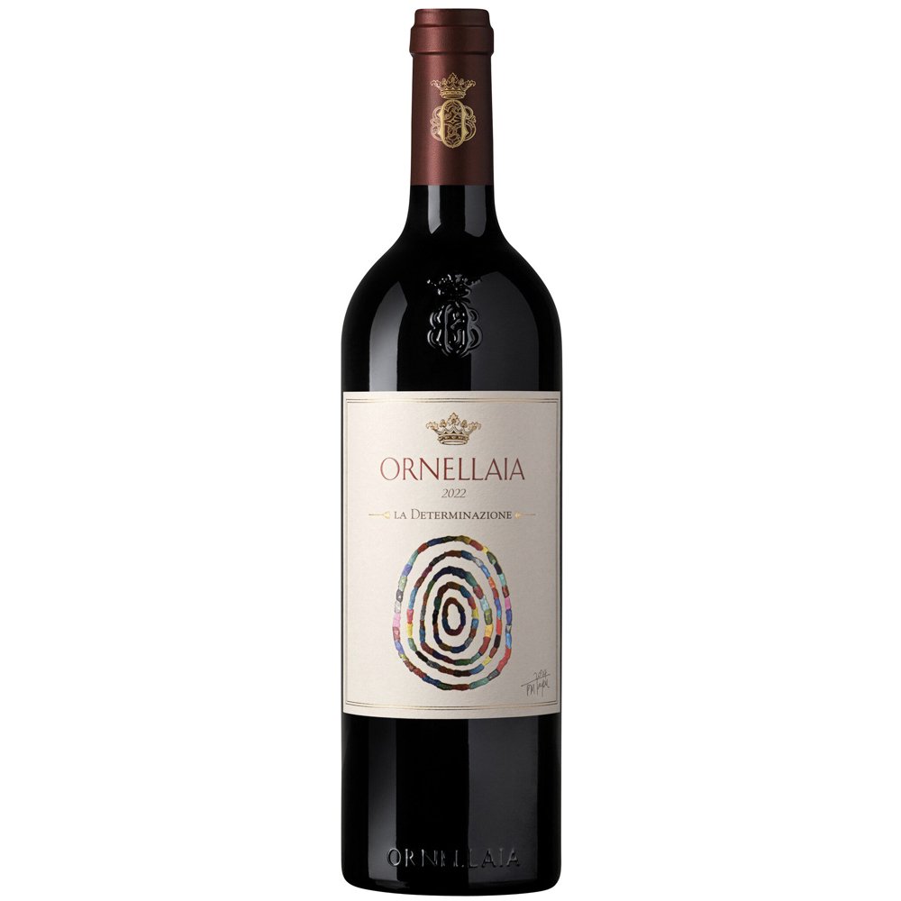 Bolgheri Superiore DOC "Ornellaia - La Determinazione" Vendemmia d'Artista 2022 - Ornellaia