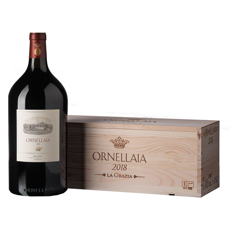 Bolgheri Superiore DOC "Ornellaia" 2022 Jéroboam - Ornellaia (cassetta di legno)