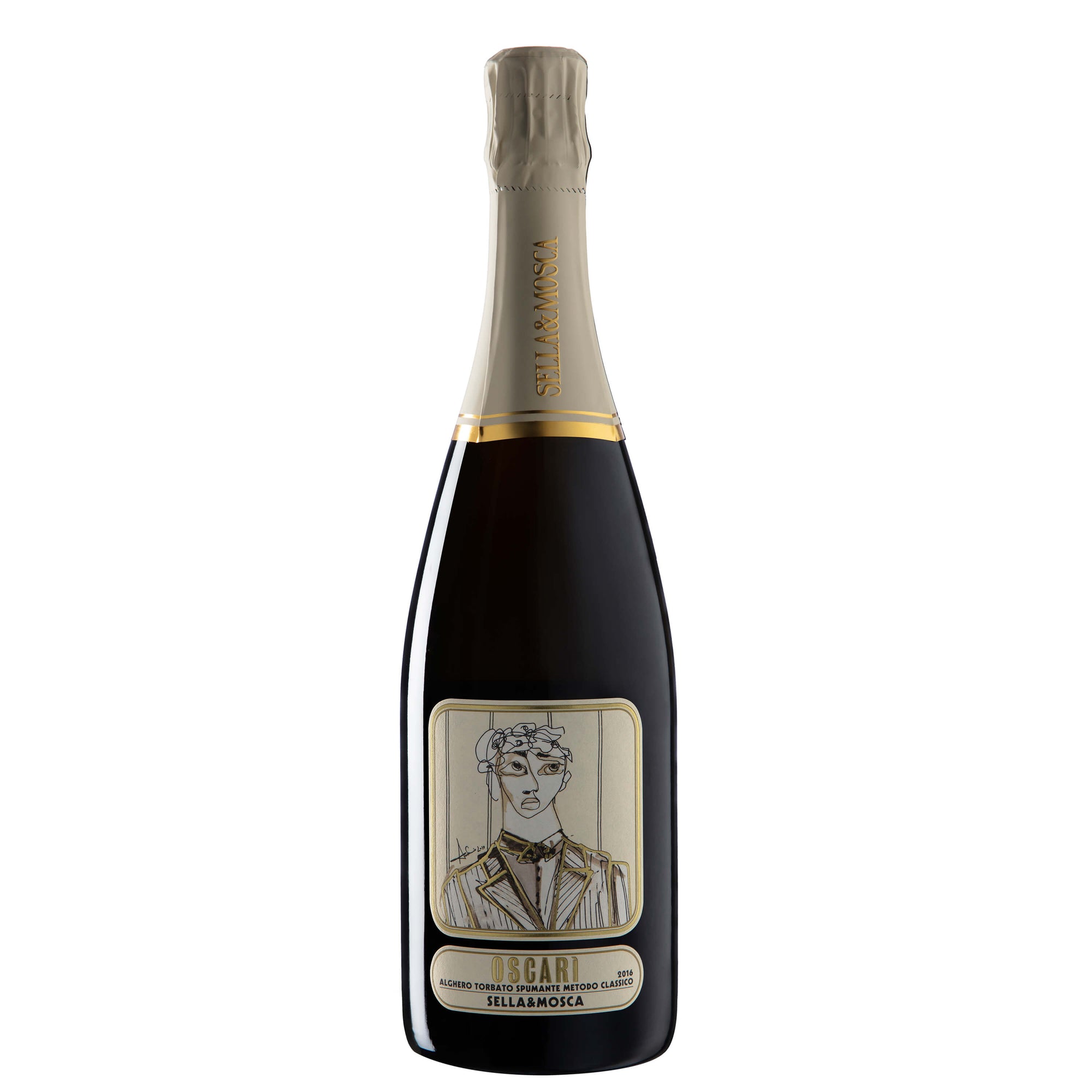 Alghero Torbato Spumante Brut Metodo Classico DOC “Oscarì” - Sella & Mosca