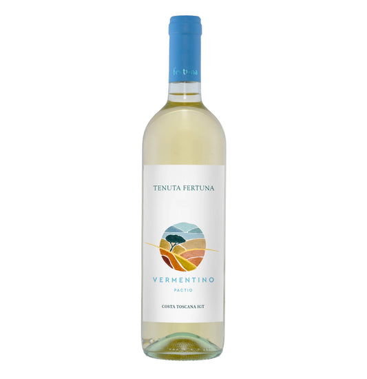 Costa Toscana Vermentino IGT “Pactio” 2024 - Tenuta Fertuna
