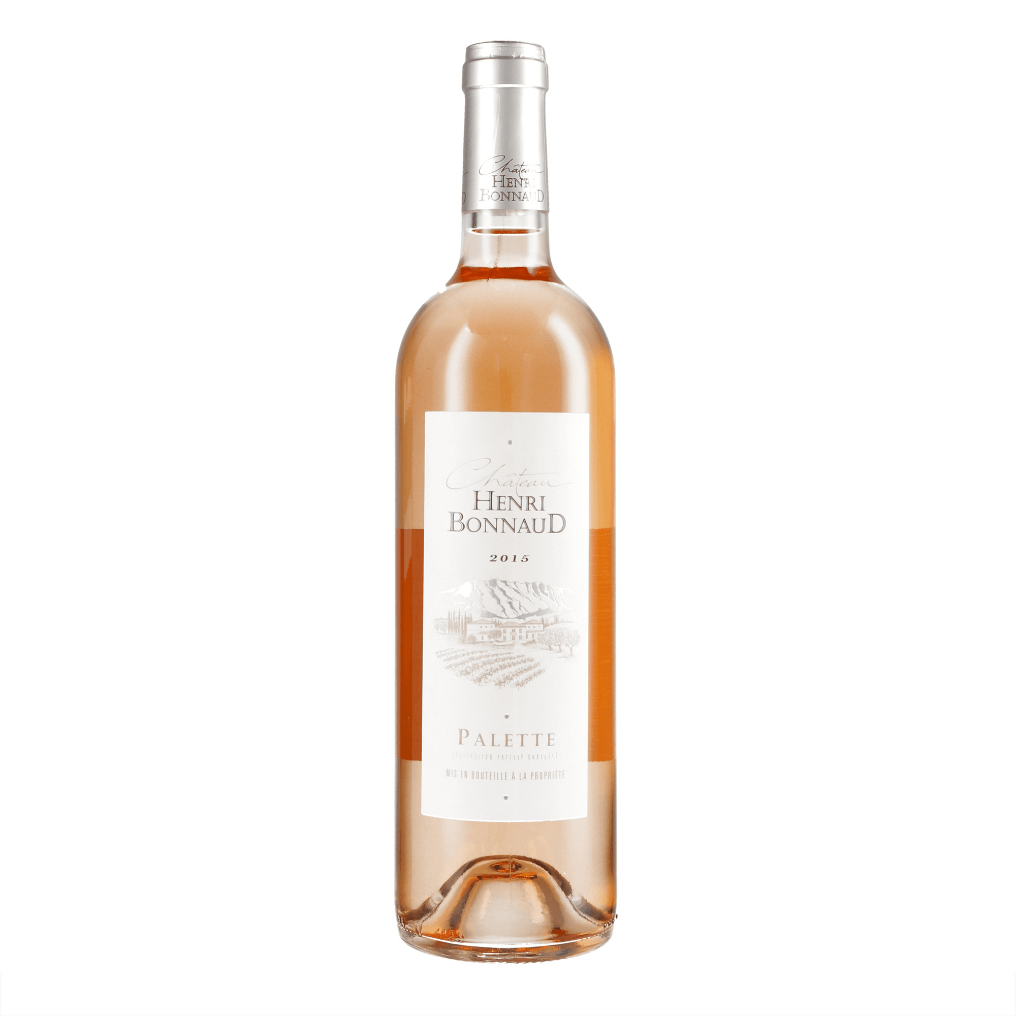 Palette Rosè 2022 - Château Henri Bonnaud