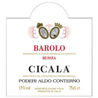 Barolo Bussia DOCG “Cicala” 2021 - Poderi Aldo Conterno
