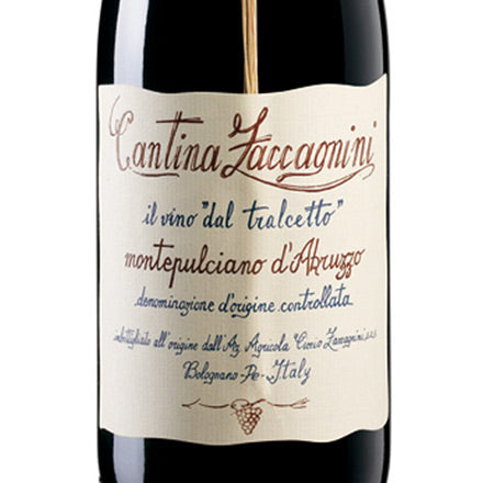 Montepulciano d'Abruzzo DOC “Tralcetto” 2023 - Zaccagnini