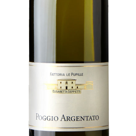Toscana Bianco IGT “Poggio Argentato” 2025 - Fattoria Le Pupille