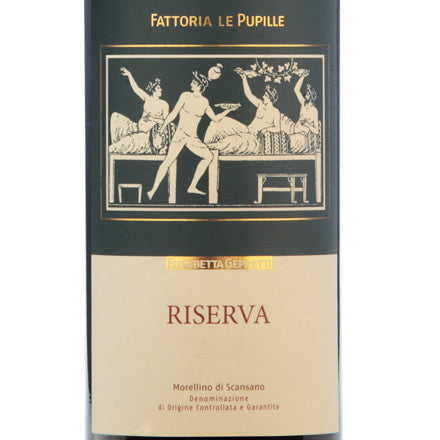 Morellino di Scansano Riserva DOCG 2020 - Fattoria Le Pupille