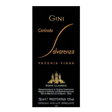 Soave Classico DOC “Contrada Salvarenza” 2022 - Gini