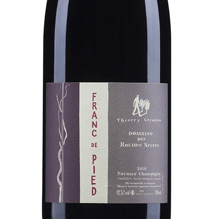 Saumur Champigny Cabernet Franc "Franc de Pied" 2023 - Domaine des Roches-Neuves