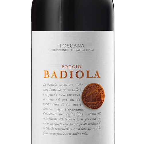 Toscana Rosso IGT "Poggio Badiola" 2022 - Mazzei, Castello di Fonterutoli