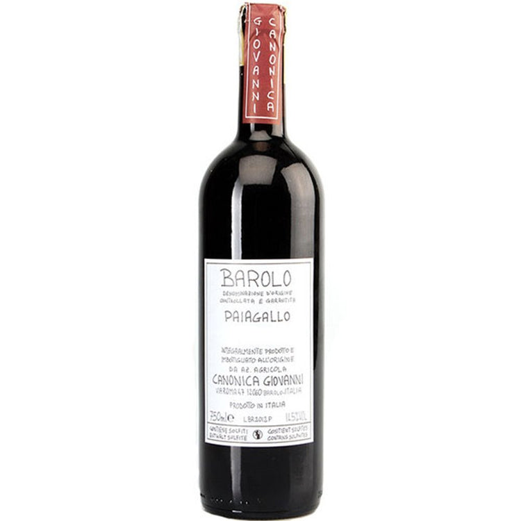 Barolo DOCG "Paiagallo" 2020 - Giovanni Canonica