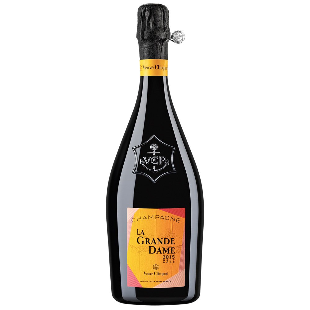Champagne Brut Rosé “La Grande Dame Rosé 2015 x Paola Paronetto” - Veuve Clicquot