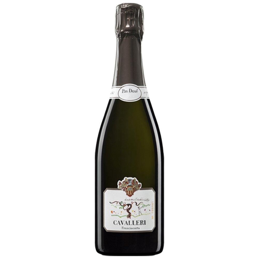 Vino Spumante di Qualità Metodo Classico Pas Dosè 2020 - Cavalleri