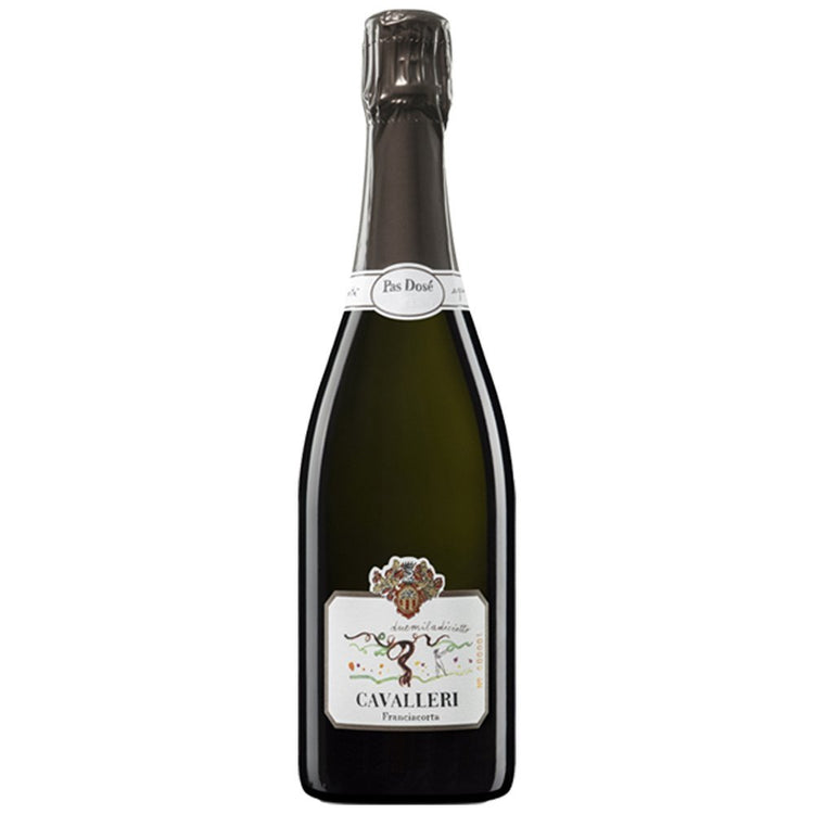 Vino Spumante di Qualità Metodo Classico Pas Dosè 2020 - Cavalleri
