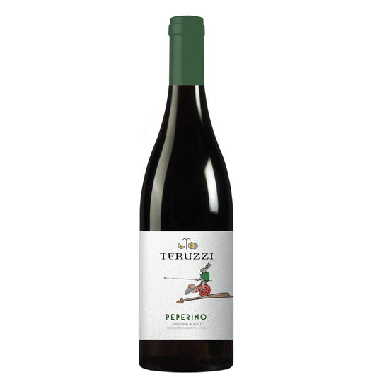 Toscana Rosso IGT "Peperino" 2021 - Teruzzi