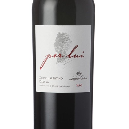 Salice Salentino Negroamaro Riserva DOC “Per Lui” 2019 - Leone de Castris