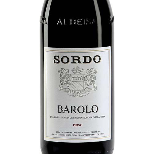 Barolo Perno DOCG 2019 - Sordo