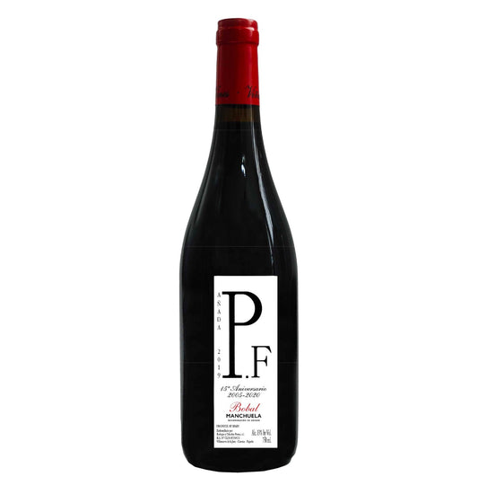 Manchuela Vino Tinto “PF” 2023 - Bodegas y Viñedos Ponce