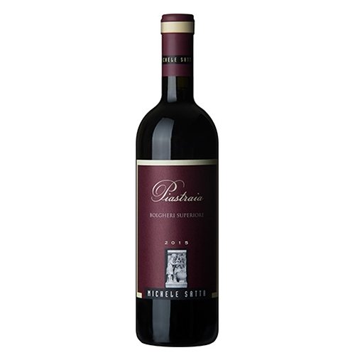 Bolgheri Rosso Superiore DOC "Piastraia" 2023 - Michele Satta