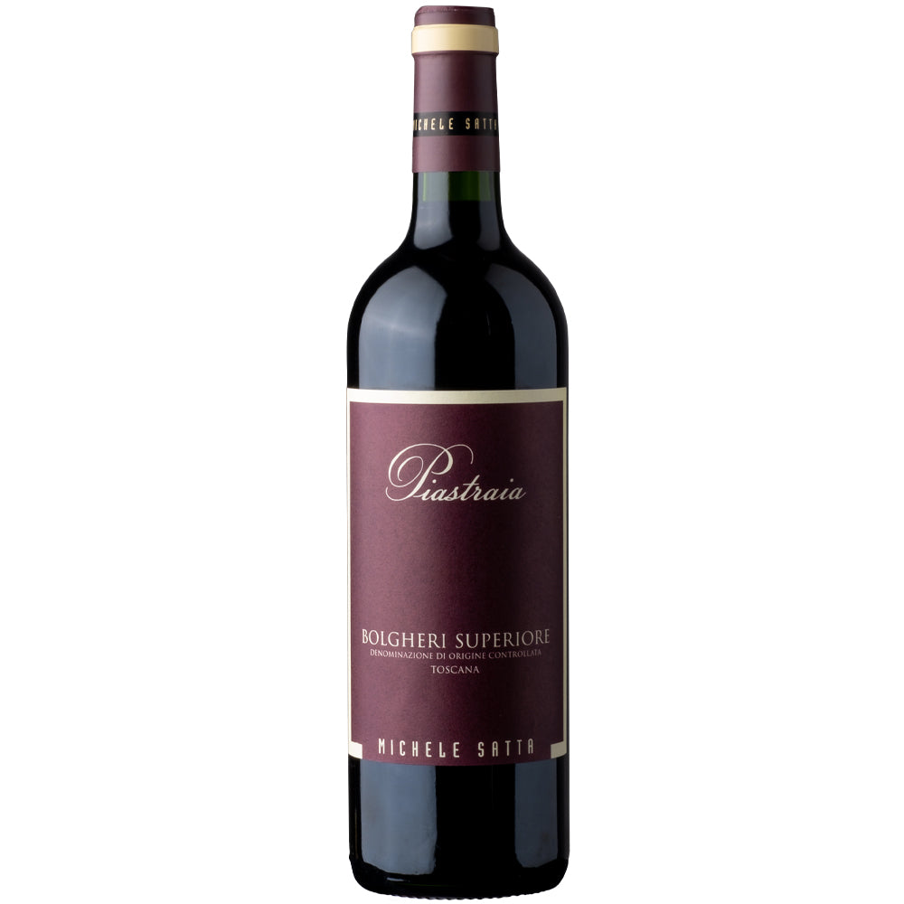 Bolgheri Rosso Superiore DOC "Piastraia" 2023 - Michele Satta
